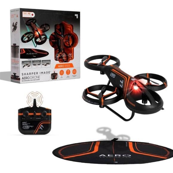 Sharper Image Aero Drone Rechargeable New in box - Picture 1 of 8